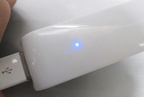 ポケットバッテリー2000(V010357)microUSBプラグイメージ