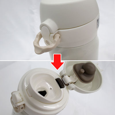 サーモス(THERMOS)真空断熱ケータイマグ 500ml（thJNL-504）ロック/飲み口イメージ