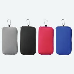カラビナ付モバイルポーチ（V010284）商品画像