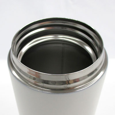 スリムサーモステンレスボトル 500ml（tTS-0845）飲み口イメージ