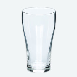 デカビアグラス(420ml)(クリア)（hi190940）商品画像