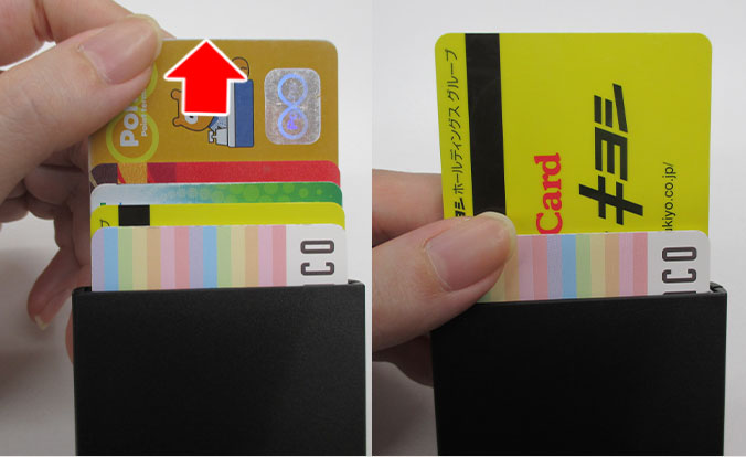 スライド式カードケース（V010416）イメージ