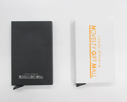 ≪実際に使ってみました！≫スライド式カードケース（V010416）｜名