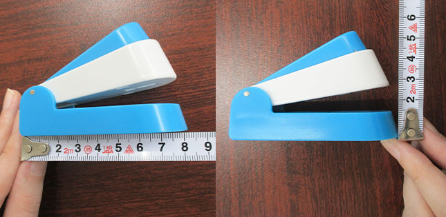 針なしエコステープラー(V010382)イメージ