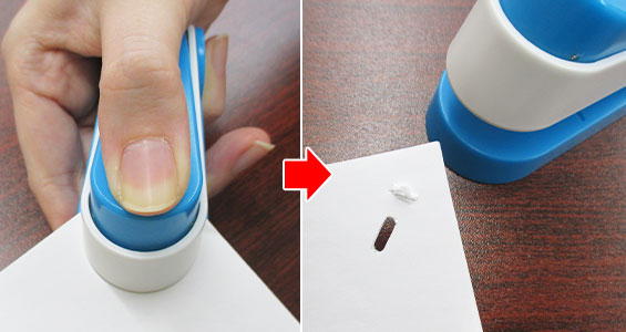 針なしエコステープラー(V010382)イメージ