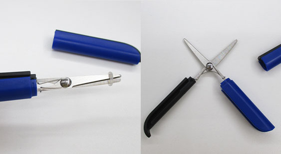 コンパクトスティックはさみ（Ｖ010381）イメージ