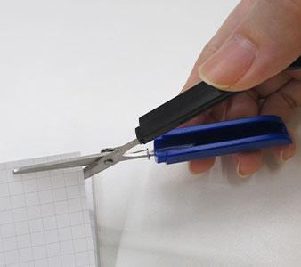 コンパクトスティックはさみ（Ｖ010381）イメージ