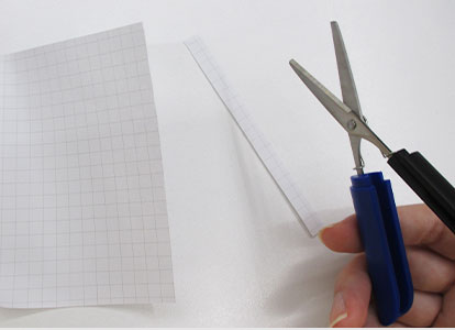 コンパクトスティックはさみ（Ｖ010381）イメージ