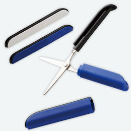 コンパクトスティックはさみ（Ｖ010381）商品画像