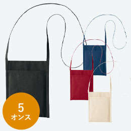 厚手コットンミニサコッシュ（tTR-0998）商品画像