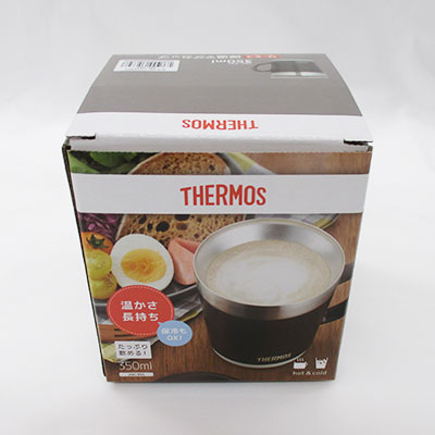 サーモス(THERMOS)保温マグカップ350ｍl（thJDC-351）パッケージイメージ