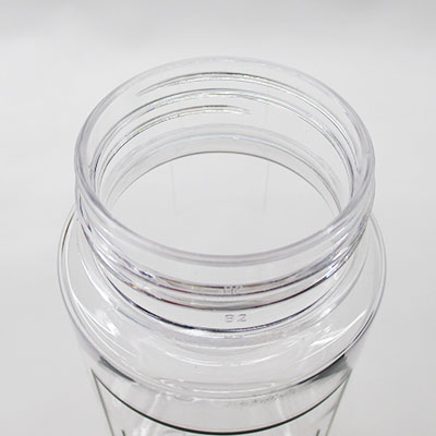 クリアマイボトル350ml（V010358）本体口イメージ