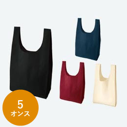 厚手コットンマルシェバッグ（M）（tTR-0803）商品画像